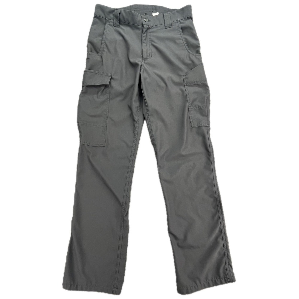 Design Collective Cargo Pants Men's 30x30 Gray‎ Flat Front OEKO-TEX Certified